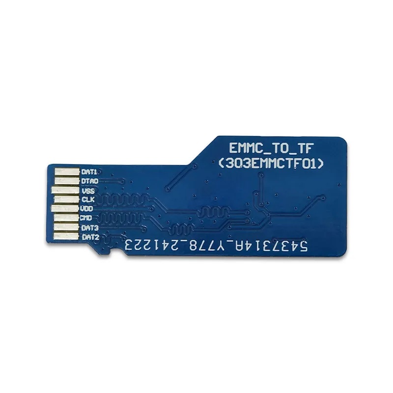 EMMC To TF Card Module BGA153 BGA169 To Micro Card MMC Card BGA153 BGA169 EMMC To TF Card Module BGA153 BGA169 To Micro Card MMC Card BGA153 BGA169