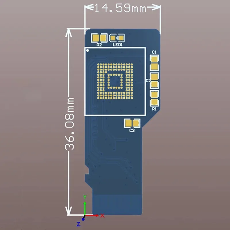 EMMC To TF Card Module BGA153 BGA169 To Micro Card MMC Card BGA153 BGA169 EMMC To TF Card Module BGA153 BGA169 To Micro Card MMC Card BGA153 BGA169