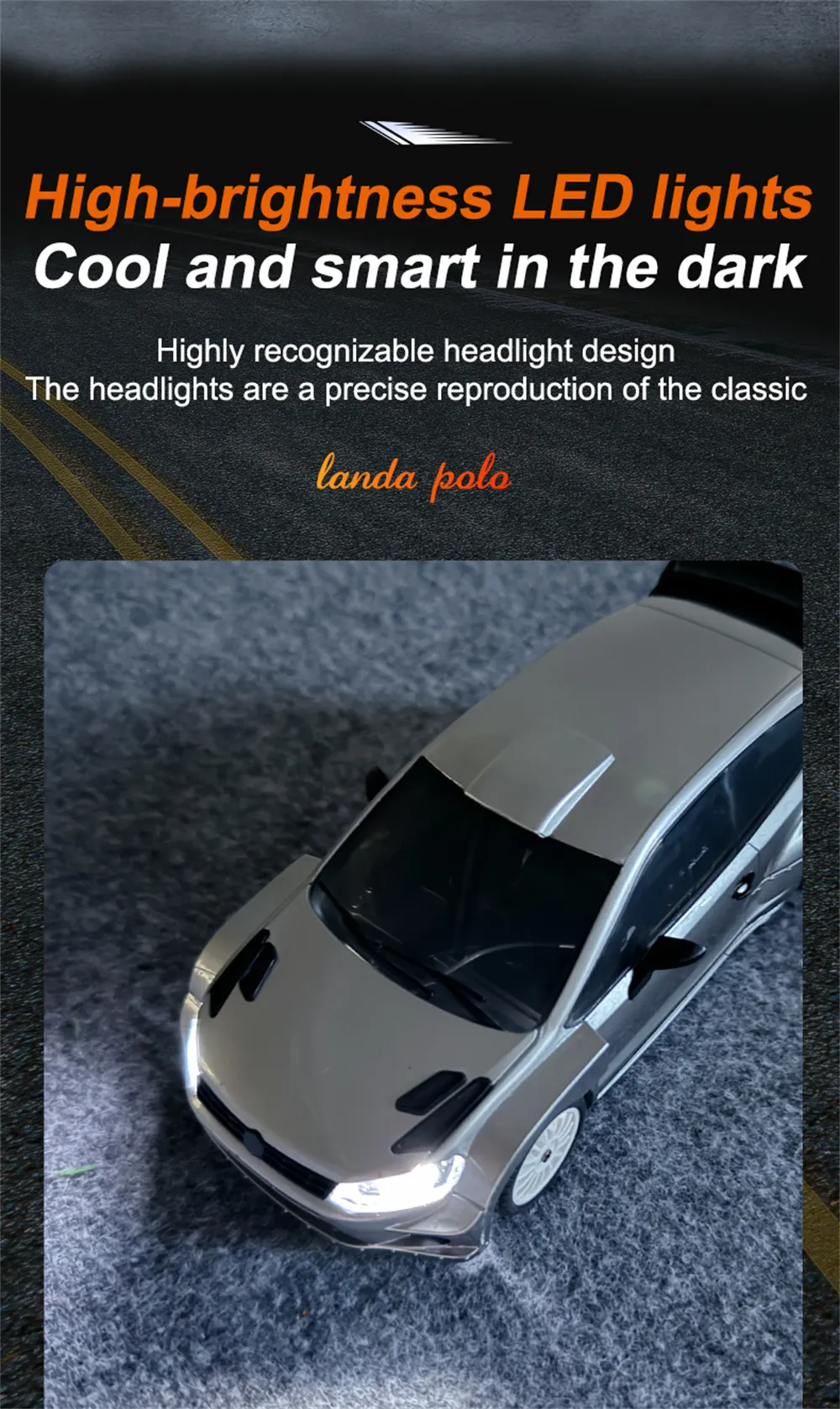 LDRC 2803 PRO RTR 1/28 2.4G RWD Drift RC Car Gyro LED Light On-Road Mini Full Proportional Racing Micro Classic Vehicles Models Toys