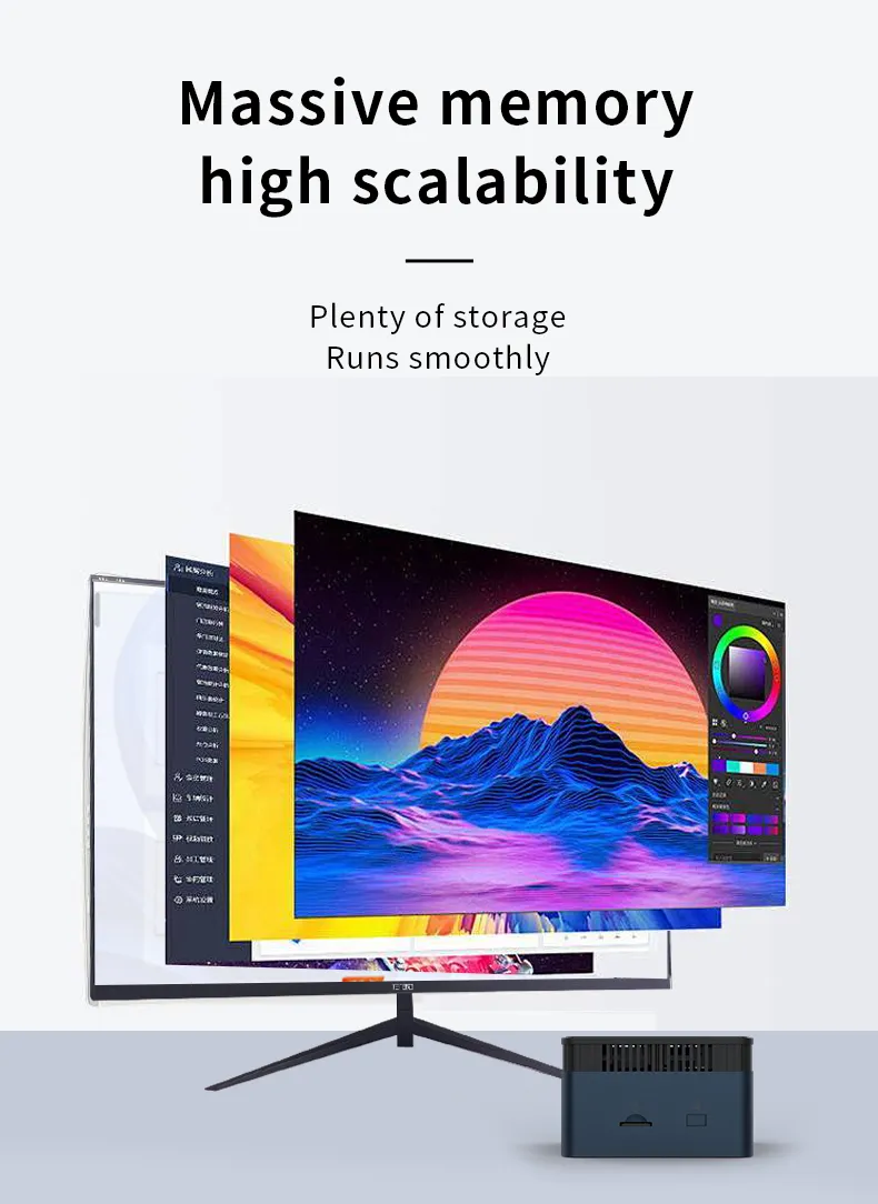 CRENET B01 Intel Alder Lake-N100 16GB RAM 512GB SSD 4K Dual Output HD Windows 11 Mini Gaming Computer Desktop PC CRENET B01 Intel Alder Lake-N100 16GB RAM 512GB SSD 4K Dual Output HD Windows 11 Mini Gaming Computer Desktop PC