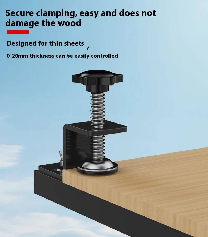 BOHAN Cutting Machine Positioning Fence Aluminum Alloy 1280mm/2560mm Adjustable Clamp Range Precision Guide Track for Woodworking BOHAN Cutting Machine Positioning Fence Aluminum Alloy 1280mm/2560mm Adjustable Clamp Range Precision Guide Track for Woodworking