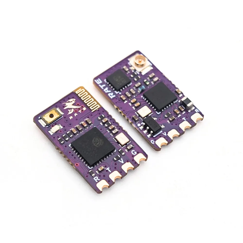 RATE ELRS 2.4G CRSF SBUS Receiver With IPEX T-Antenna for FPV Racing Drone RATE ELRS 2.4G CRSF SBUS Receiver With IPEX T-Antenna for FPV Racing Drone