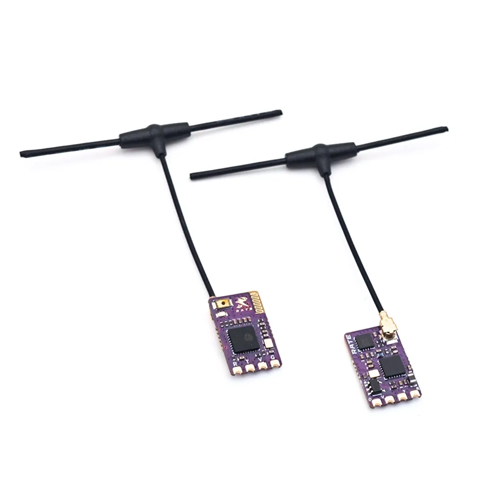 RATE ELRS 2.4G CRSF SBUS Receiver With IPEX T-Antenna for FPV Racing Drone RATE ELRS 2.4G CRSF SBUS Receiver With IPEX T-Antenna for FPV Racing Drone