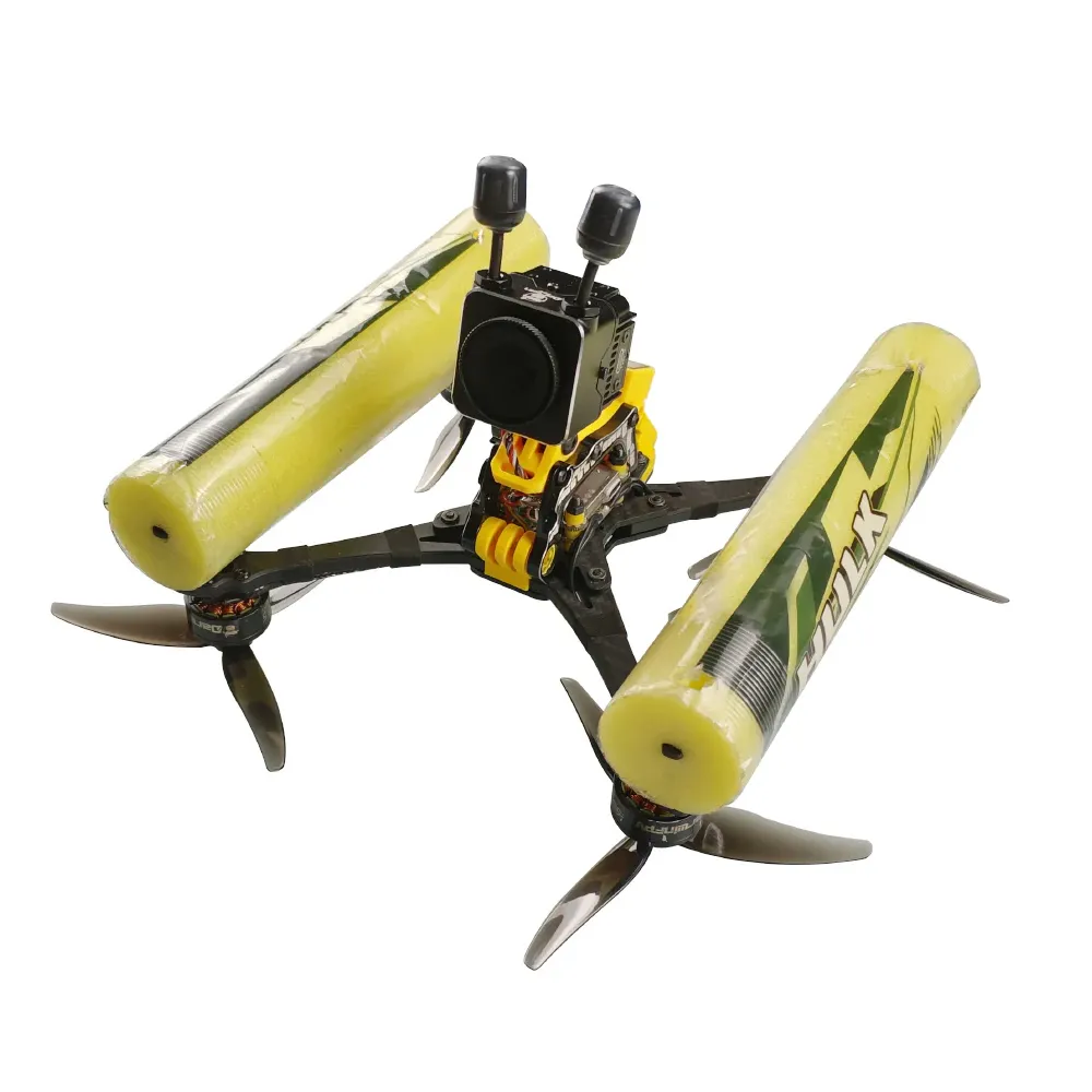 DarwinFPV HULK Ⅱ Analog / O4 Pro 227mm 6S 5 Inch Waterproof RC FPV Racing Drone BNF with 2307.5 Brushless Motor DarwinFPV HULK Ⅱ Analog / O4 Pro 227mm 6S 5 Inch Waterproof RC FPV Racing Drone BNF with 2307.5 Brushless Motor