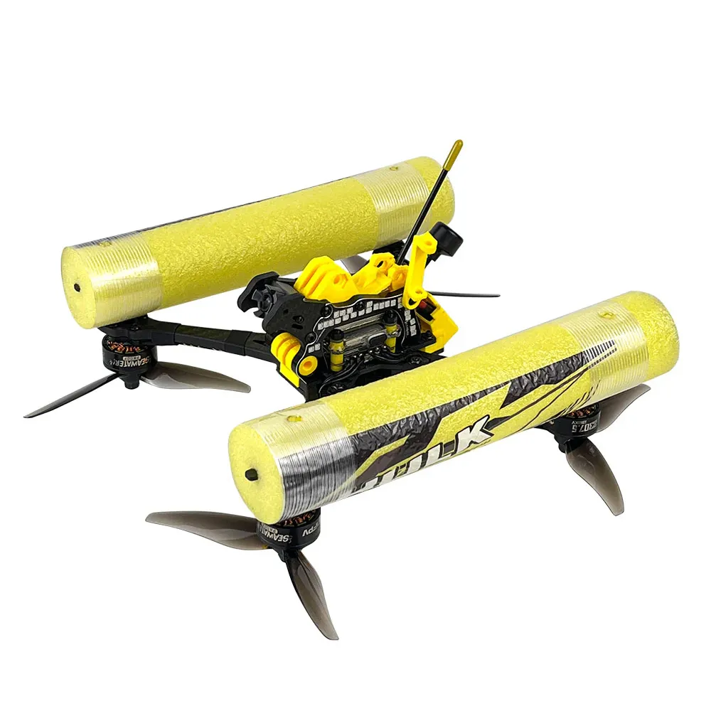 DarwinFPV HULK Ⅱ Analog / O4 Pro 227mm 6S 5 Inch Waterproof RC FPV Racing Drone BNF with 2307.5 Brushless Motor DarwinFPV HULK Ⅱ Analog / O4 Pro 227mm 6S 5 Inch Waterproof RC FPV Racing Drone BNF with 2307.5 Brushless Motor
