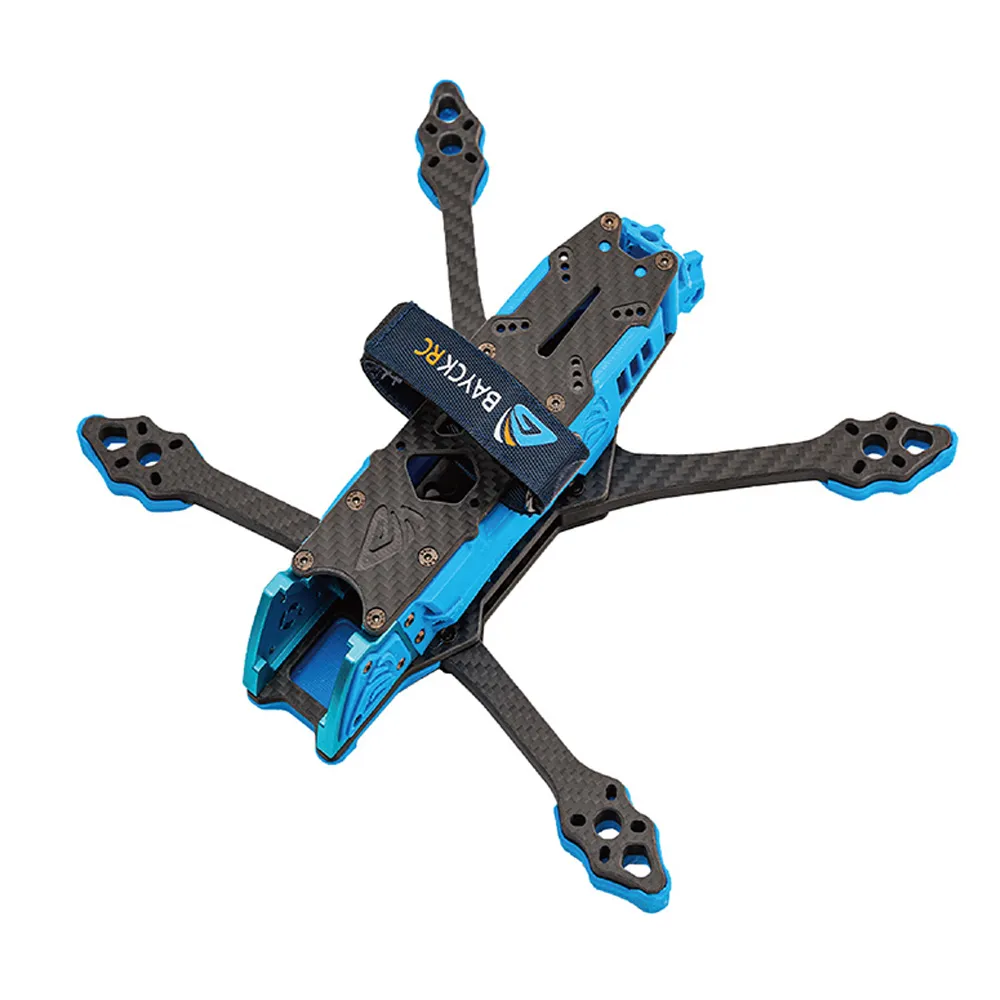 BAYCKRC SEAS HARKS DC5 230mm Wheelbase 5 Inch 6S Carbon Fiber Frame Kit for DIY RC FPV Racing Drone BAYCKRC SEAS HARKS DC5 230mm Wheelbase 5 Inch 6S Carbon Fiber Frame Kit for DIY RC FPV Racing Drone