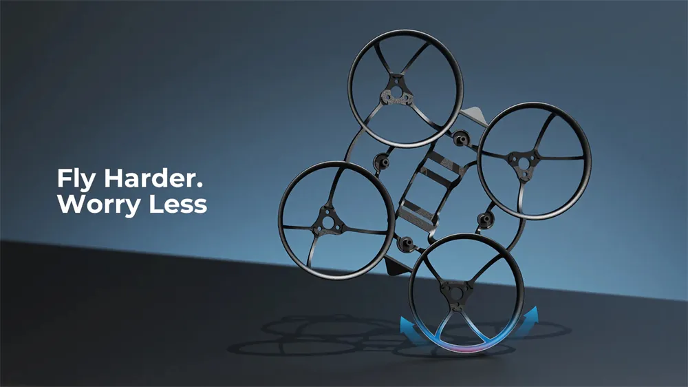 BETAFPV Air65 II 65mm 1S Brushless Whoop Frame Kit for RC Micro FPV Racing Drone BETAFPV Air65 II 65mm 1S Brushless Whoop Frame Kit for RC Micro FPV Racing Drone