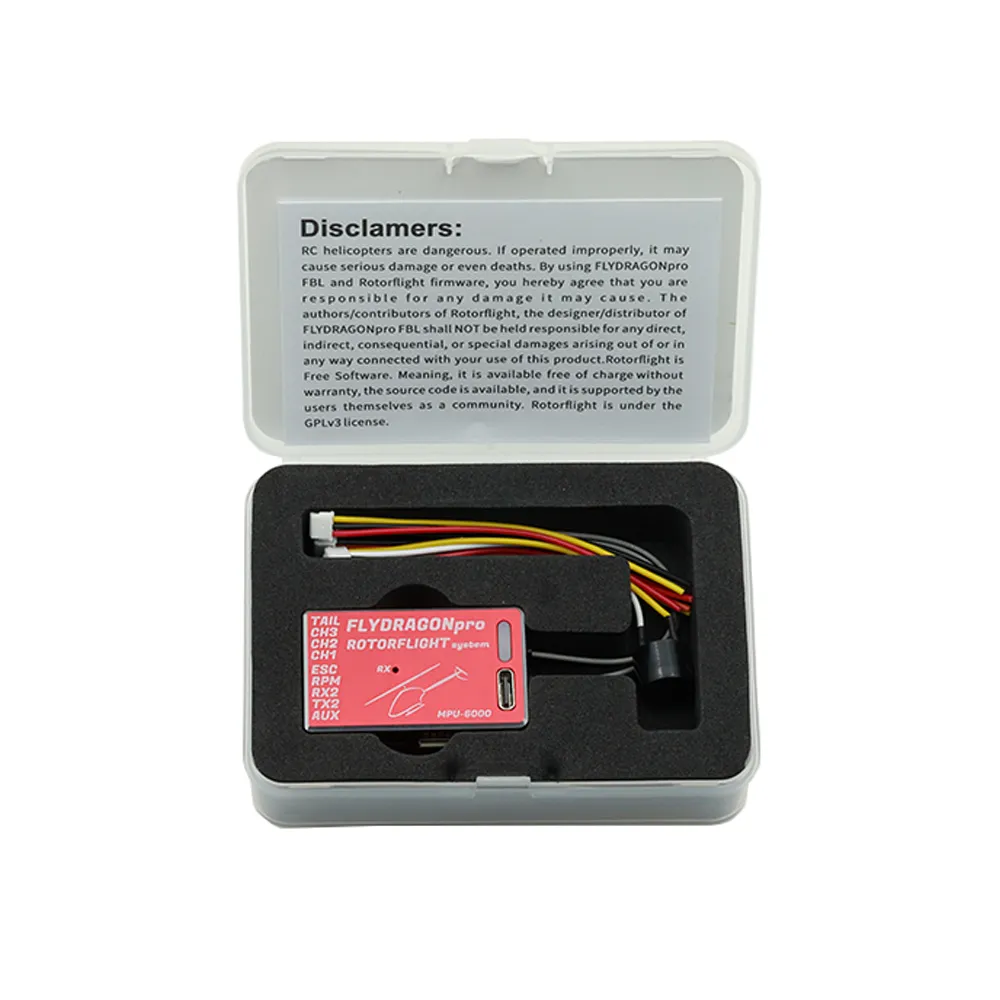 Steam FLYDRAGON Pro F722 V2.2 Gyroscope Rotorflight Upgraded Version MPU6000 Built-in Receiver Rescue Mode for RC Helicopter Steam FLYDRAGON Pro F722 V2.2 Gyroscope Rotorflight Upgraded Version MPU6000 Built-in Receiver Rescue Mode for RC Helicopter