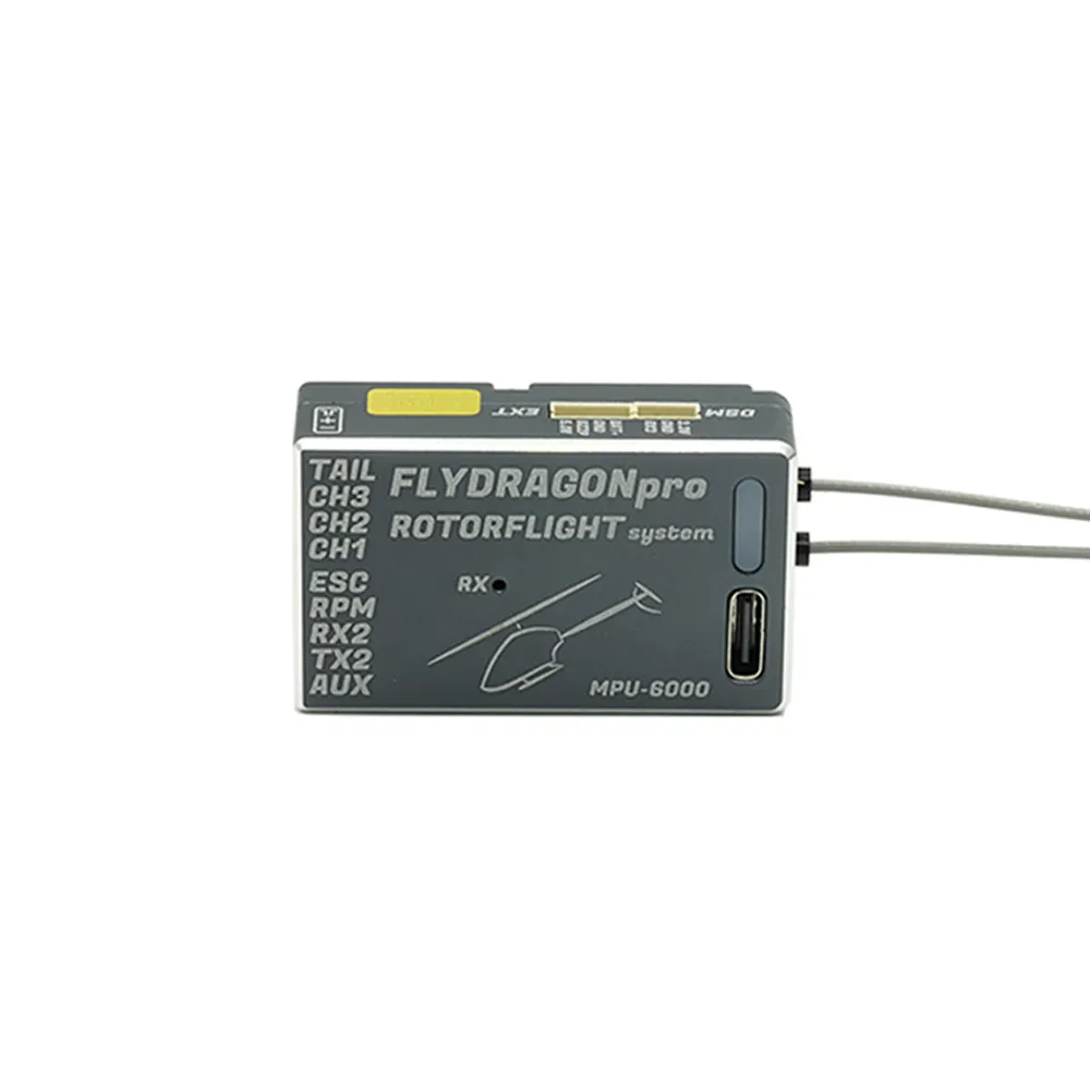 Steam FLYDRAGON Pro F722 V2.2 Gyroscope Rotorflight Upgraded Version MPU6000 Built-in Receiver Rescue Mode for RC Helicopter Steam FLYDRAGON Pro F722 V2.2 Gyroscope Rotorflight Upgraded Version MPU6000 Built-in Receiver Rescue Mode for RC Helicopter
