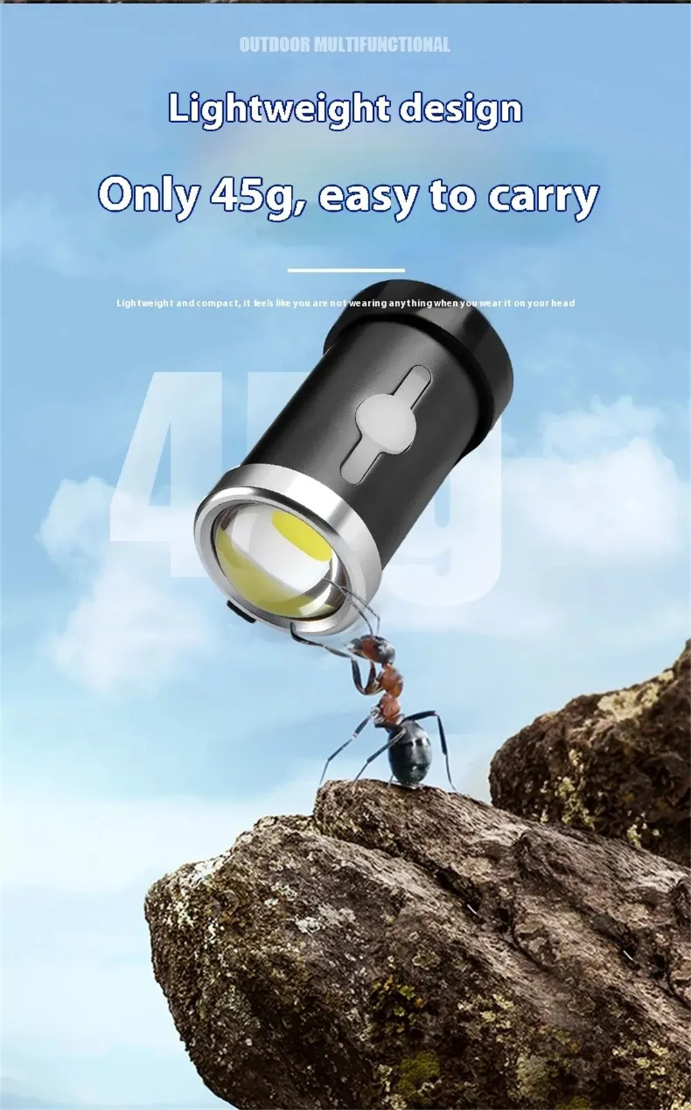 Ultra Mini Flashlight Auto Repair Strong Light Lamp Small Portable Pen Light, Magnetic Suction Maintenance COB Lighting Lamp Ultra Mini Flashlight Auto Repair Strong Light Lamp Small Portable Pen Light, Magnetic Suction Maintenance COB Lighting Lamp