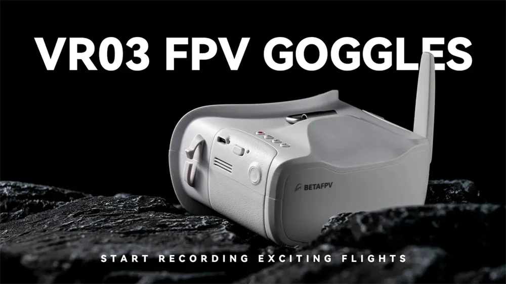 BETAFPV VRO3 4.3 LCD FPV Goggles 5.8GHz 48CH Analog 6H Battery Lightest 280g Box Goggles for Beginner Drone Racing BETAFPV VRO3 4.3 LCD FPV Goggles 5.8GHz 48CH Analog 6H Battery Lightest 280g Box Goggles for Beginner Drone Racing