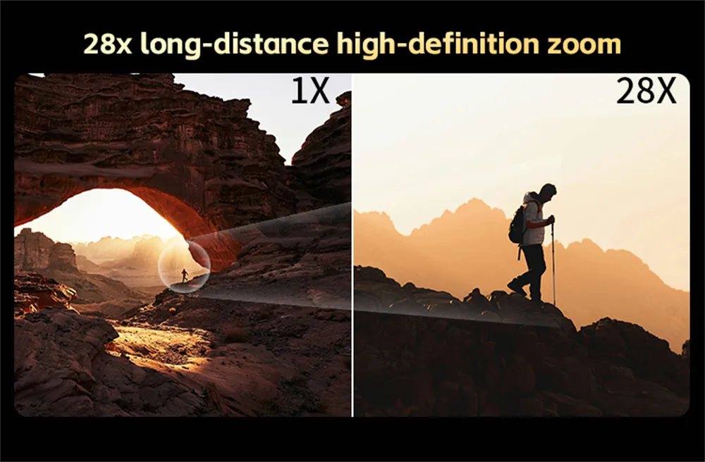 IPRee D15 1080P Monocular Infrared Night Vision Device Day Night Use Photo Video 28X Digital For Hunting,Camping Use IPRee D15 1080P Monocular Infrared Night Vision Device Day Night Use Photo Video 28X Digital For Hunting,Camping Use