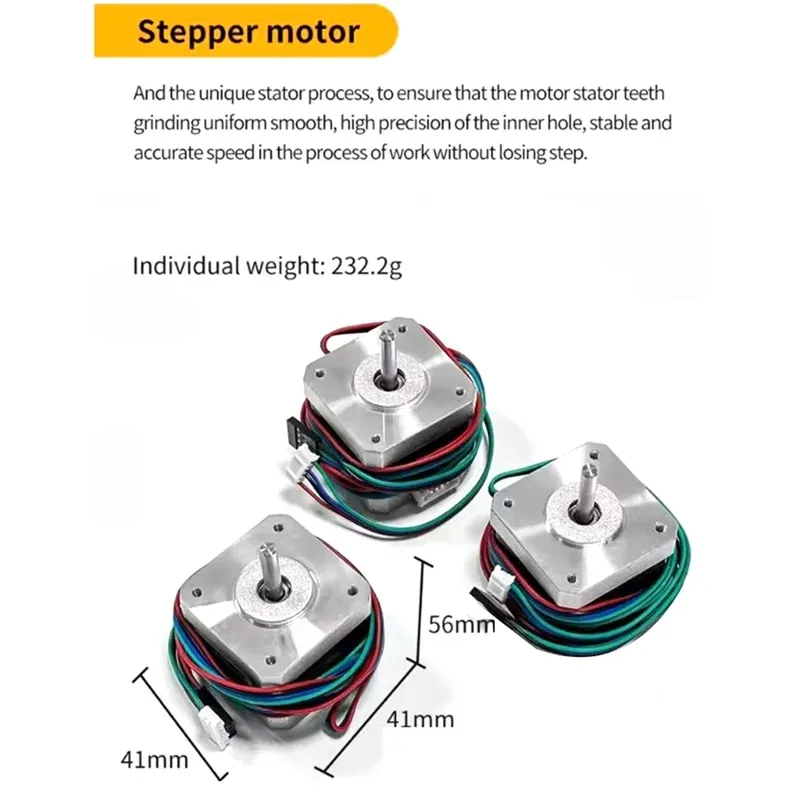 Stepper Motor Driver Kit A4988/DRV8825 Expansion Board Nema17 Compatible Ideal For 3D Printers CNC Shield Robotics Stepper Motor Driver Kit A4988/DRV8825 Expansion Board Nema17 Compatible Ideal For 3D Printers CNC Shield Robotics