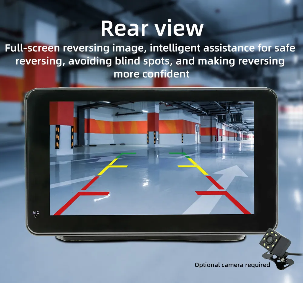 Universal 7 inch Dash Cam Car DVR Multimedia Video Player Wireless Carplay & Android Auto Driving Recorder Touch Screen BT Universal 7 inch Dash Cam Car DVR Multimedia Video Player Wireless Carplay & Android Auto Driving Recorder Touch Screen BT