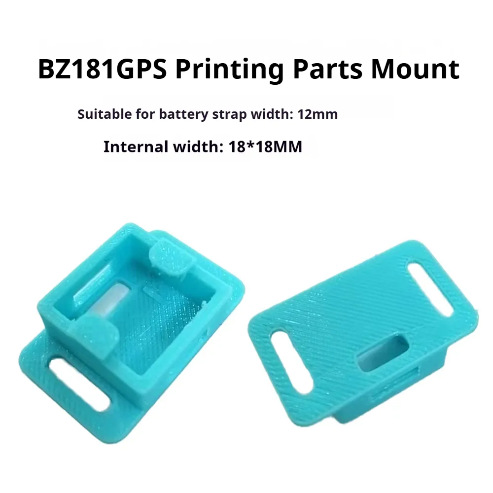 HSKRC GPS 3D Printing Parts Mount TPU Material Compatible with BZ121 BZ181 BZ251 Model for RC FPV Racing Drone HSKRC GPS 3D Printing Parts Mount TPU Material Compatible with BZ121 BZ181 BZ251 Model for RC FPV Racing Drone