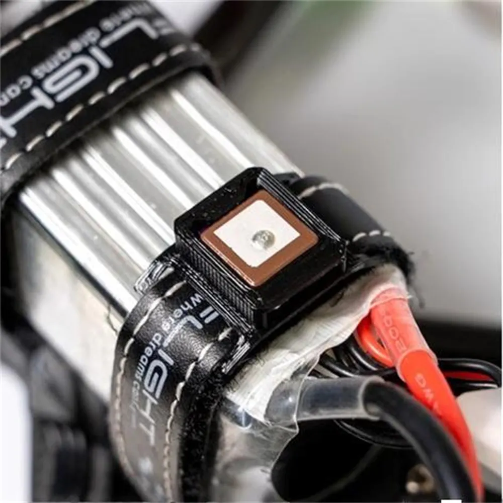 HSKRC GPS 3D Printing Parts Mount TPU Material Compatible with BZ121 BZ181 BZ251 Model for RC FPV Racing Drone HSKRC GPS 3D Printing Parts Mount TPU Material Compatible with BZ121 BZ181 BZ251 Model for RC FPV Racing Drone