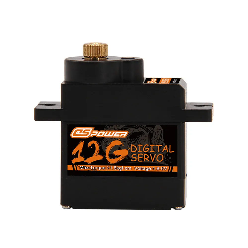 DS-S006M 12G High Torque Digital Servo Copper Gears Adjustment RC Model Robot Drone Accessories DS-S006M 12G High Torque Digital Servo Copper Gears Adjustment RC Model Robot Drone Accessories