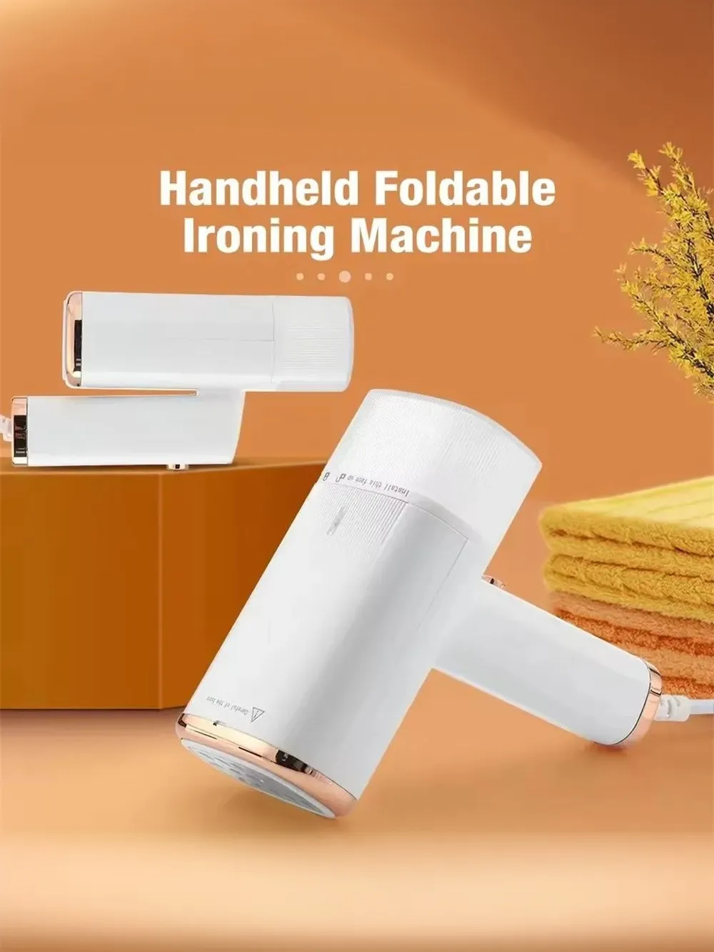 Portable Fabric Steamer 120ml Handheld Travel Clothes Steamer Fast Heating 1000W Compact Steam Cleaner Portable Fabric Steamer 120ml Handheld Travel Clothes Steamer Fast Heating 1000W Compact Steam Cleaner