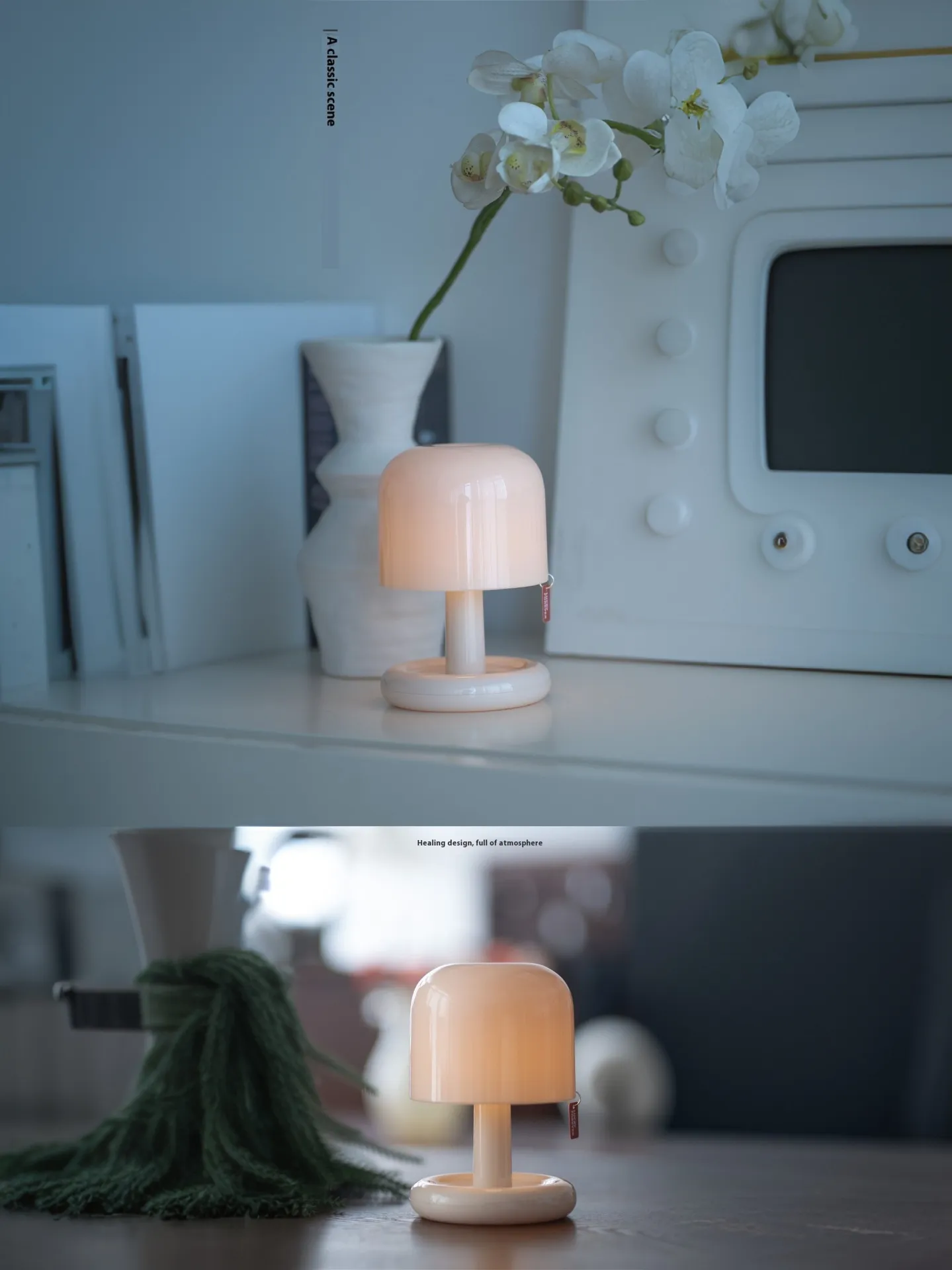 USB Rechargeable Creative LED Touch Table Lamp Creative Atmosphere Light Desk Lamp for Living Room Bedroom Bar Ambient Lighting USB Rechargeable Creative LED Touch Table Lamp Creative Atmosphere Light Desk Lamp for Living Room Bedroom Bar Ambient Lighting