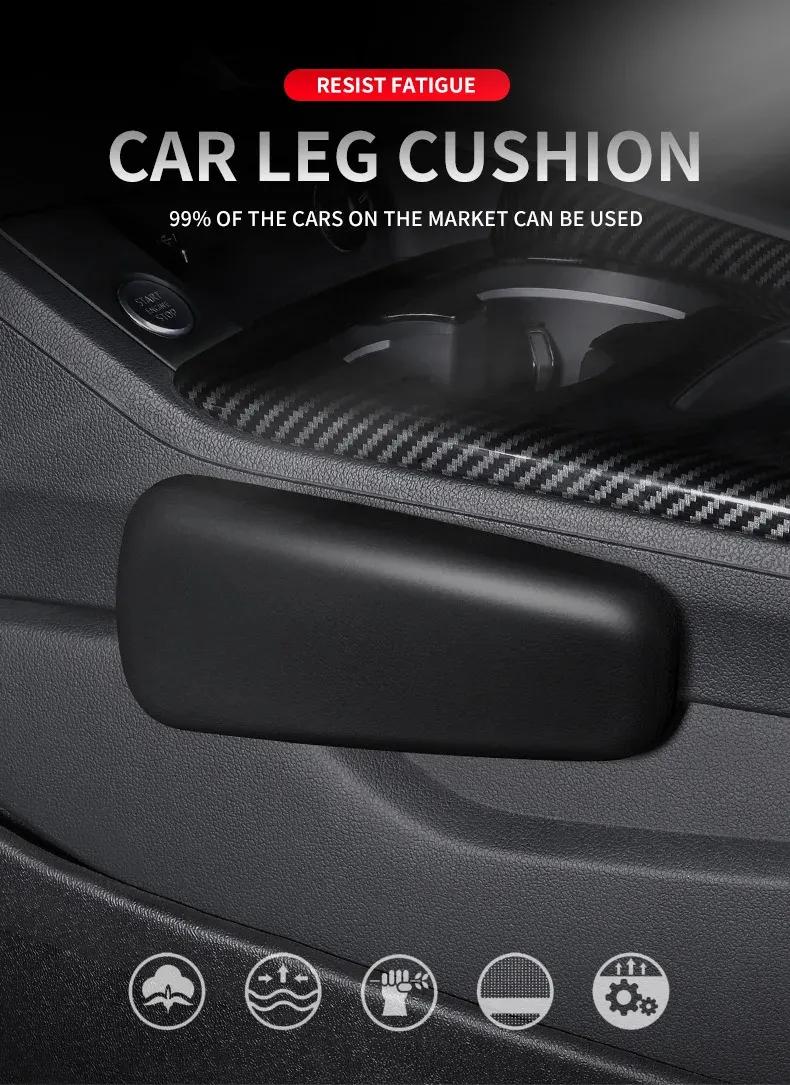 Car Foot Pads Knee Pads Leg Pads Car Leg Rests Car Door Control Leg Pads Universal Auto Armrest Accessories Car Foot Pads Knee Pads Leg Pads Car Leg Rests Car Door Control Leg Pads Universal Auto Armrest Accessories