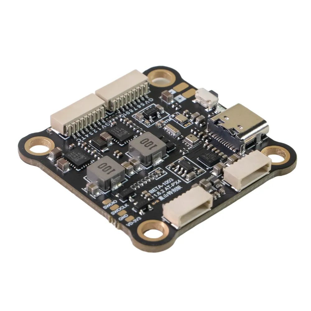 30.5mm*30.5mm GreatMountain AT32 F435VMT7 3-6S Flight Controller with 5V 9V BEC Output for RC FPV Racing Drone