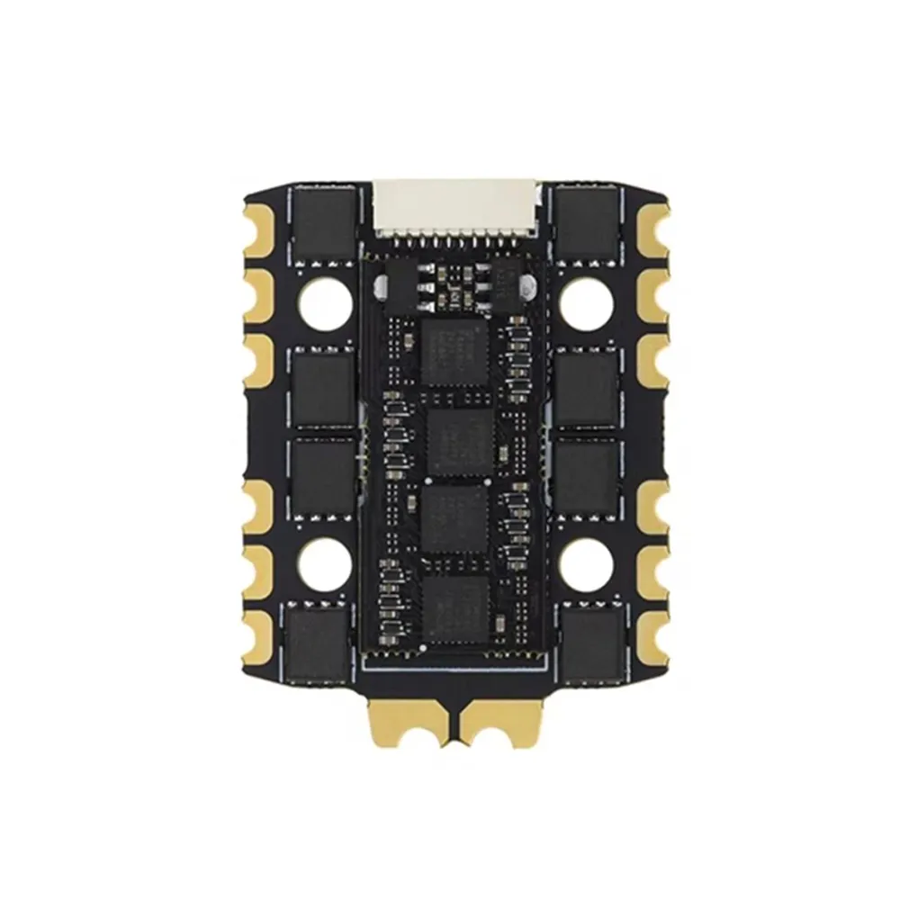 20mm*20mm RUSHFPV EXPLORER 60A 3-8S 4in1 Brushless ESC BLHeli32 for DIY RC FPV Racing Drone