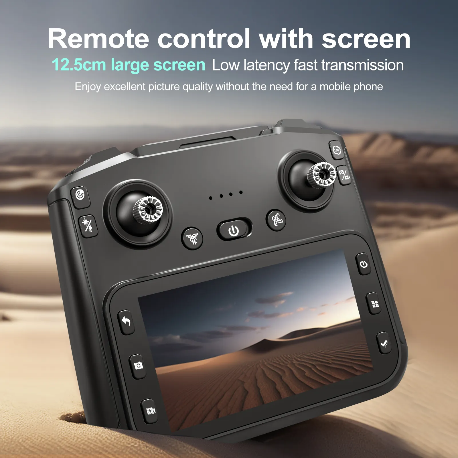 YLR/C S186 WiFi FPV with 5.9inch LCD Screen Controller HD Dual Camera Servo Gimbal 360° Obstacle Avoidance Brushless Foldable RC Drone Quadcopter RTF YLR/C S186 WiFi FPV with 5.9inch LCD Screen Controller HD Dual Camera Servo Gimbal 360° Obstacle Avoidance Brushless Foldable RC Drone Quadcopter RTF