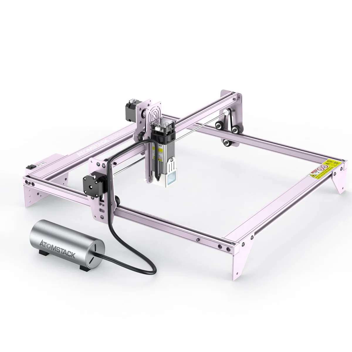[US Direct] Refurbished Atomstack F30 Air Assist System for Laser Engraving Machine Laser Cutting Engraving Air-assisted Accessories Super Airflow