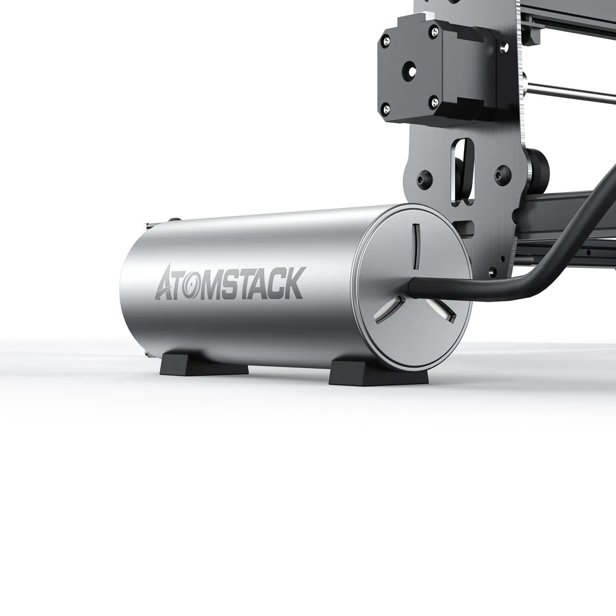 [US Direct] Refurbished Atomstack F30 Air Assist System for Laser Engraving Machine Laser Cutting Engraving Air-assisted Accessories Super Airflow