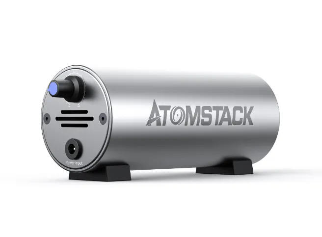 [US Direct] Refurbished Atomstack F30 Air Assist System for Laser Engraving Machine Laser Cutting Engraving Air-assisted Accessories Super Airflow