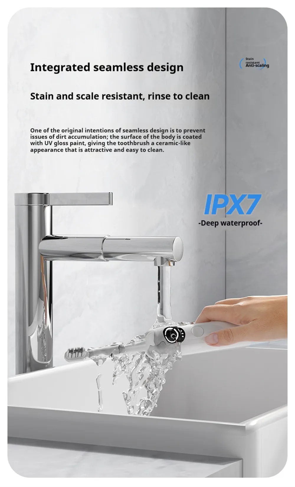 Wireless Charge Oscillation Sonic Electric Toothbrush 60-Day Battery Life IPX7 Waterproof 9 Modes Professional Sweep-Vibration Oral Care Wireless Charge Oscillation Sonic Electric Toothbrush 60-Day Battery Life IPX7 Waterproof 9 Modes Professional Sweep-Vibration Oral Care