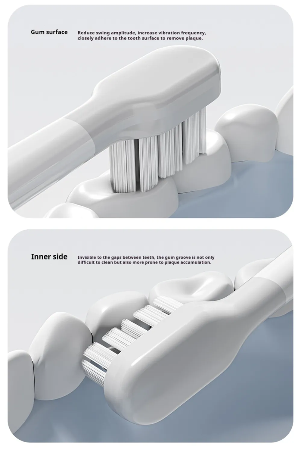Wireless Charge Oscillation Sonic Electric Toothbrush 60-Day Battery Life IPX7 Waterproof 9 Modes Professional Sweep-Vibration Oral Care Wireless Charge Oscillation Sonic Electric Toothbrush 60-Day Battery Life IPX7 Waterproof 9 Modes Professional Sweep-Vibration Oral Care