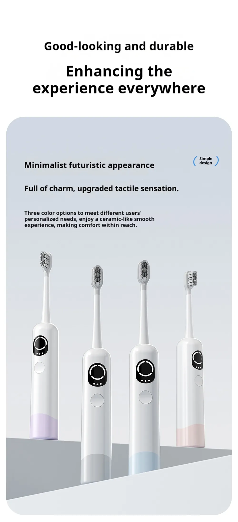 Wireless Charge Oscillation Sonic Electric Toothbrush 60-Day Battery Life IPX7 Waterproof 9 Modes Professional Sweep-Vibration Oral Care Wireless Charge Oscillation Sonic Electric Toothbrush 60-Day Battery Life IPX7 Waterproof 9 Modes Professional Sweep-Vibration Oral Care