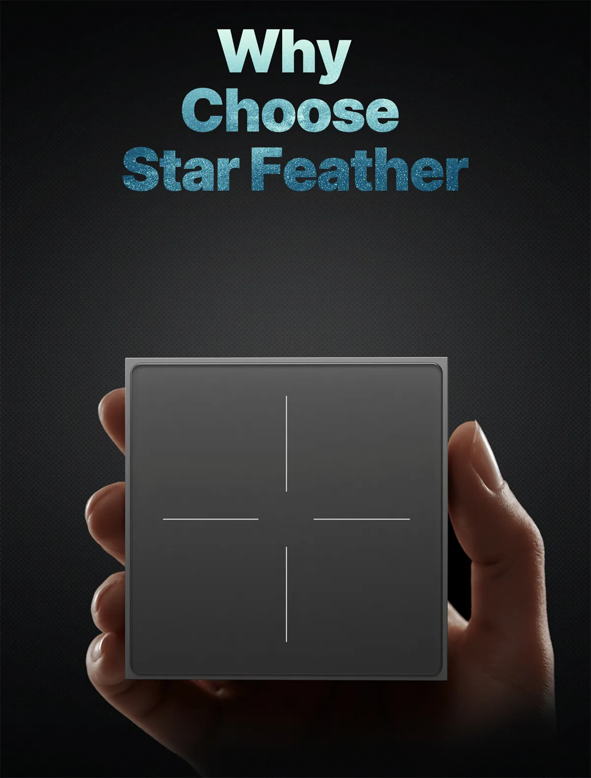 MOES Tuya WiFi Star Feather Series Smart Touch Switch With Neutral Light Scene 1-4 Gang 2in1 APP Remote Control Voice Control with Alexa Google Home MOES Tuya WiFi Star Feather Series Smart Touch Switch With Neutral Light Scene 1-4 Gang 2in1 APP Remote Control Voice Control with Alexa Google Home