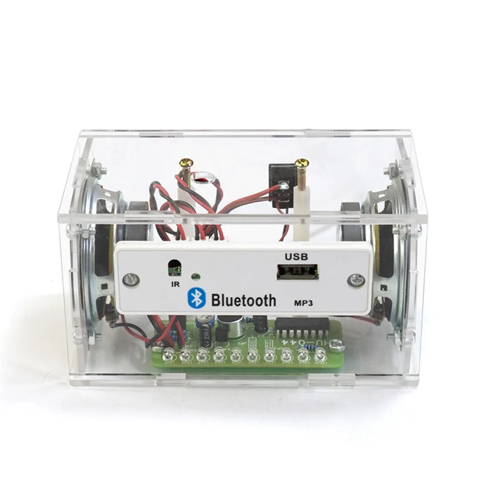 Bluetooth Speaker Kit Electronic Production DIY Assembly Parts Power Amplifier Speaker Parts Circuit Board Production DIY Kit Bluetooth Speaker Kit Electronic Production DIY Assembly Parts Power Amplifier Speaker Parts Circuit Board Production DIY Kit