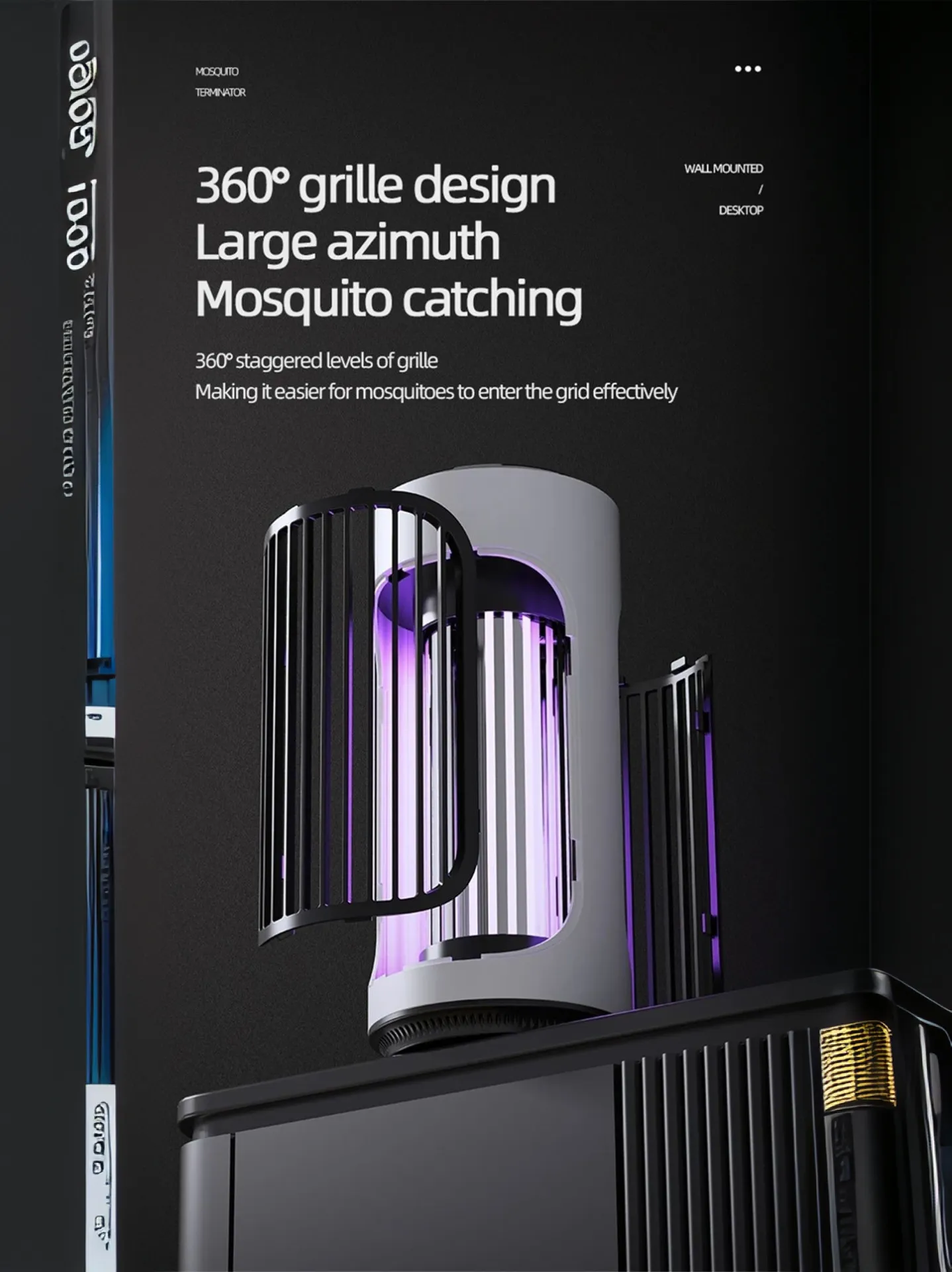 USB Rechargeable Mosquito Trap Lamp 360 Degree Bug Catcher Non-Toxic Indoor Device USB Rechargeable Mosquito Trap Lamp 360 Degree Bug Catcher Non-Toxic Indoor Device