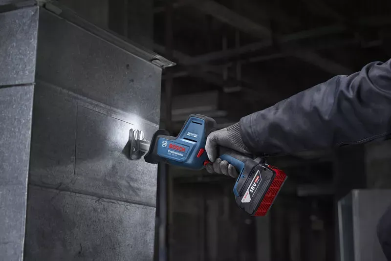 GSA 18V-24 Professional Brushless Cordless Reciprocating Saw Electric Saw Variable Speed Control for Wood PVC Metal Cutting