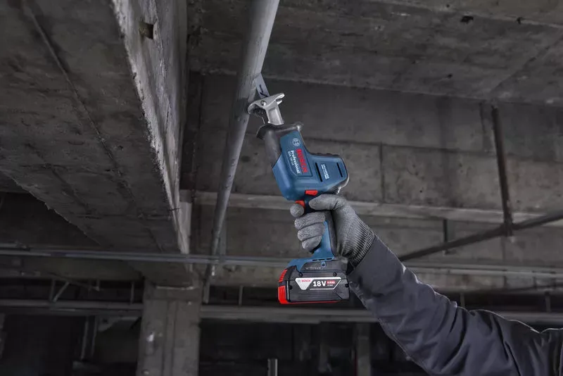 GSA 18V-24 Professional Brushless Cordless Reciprocating Saw Electric Saw Variable Speed Control for Wood PVC Metal Cutting