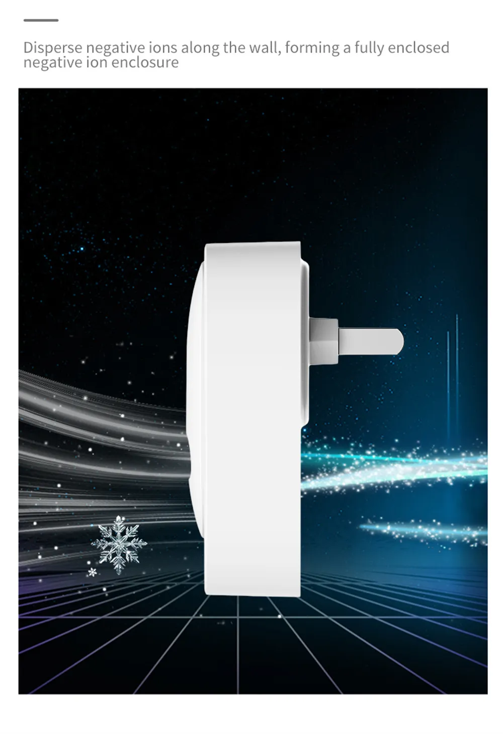 Tevorex Negative Ion Air Purifier For Efficient Pet Deodorization, Intelligent Odor Removal for Bedroom Aromatherapy Purification Tevorex Negative Ion Air Purifier For Efficient Pet Deodorization, Intelligent Odor Removal for Bedroom Aromatherapy Purification