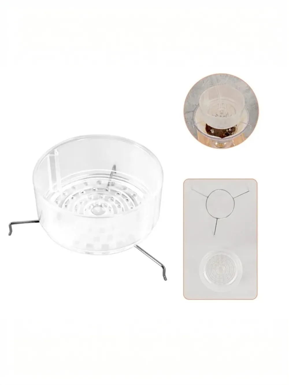 Portable Coffee Brewing Filter Lightweight Hand Brew Drip Coffee Maker Personal Tea Cup Accessory Portable Coffee Brewing Filter Lightweight Hand Brew Drip Coffee Maker Personal Tea Cup Accessory