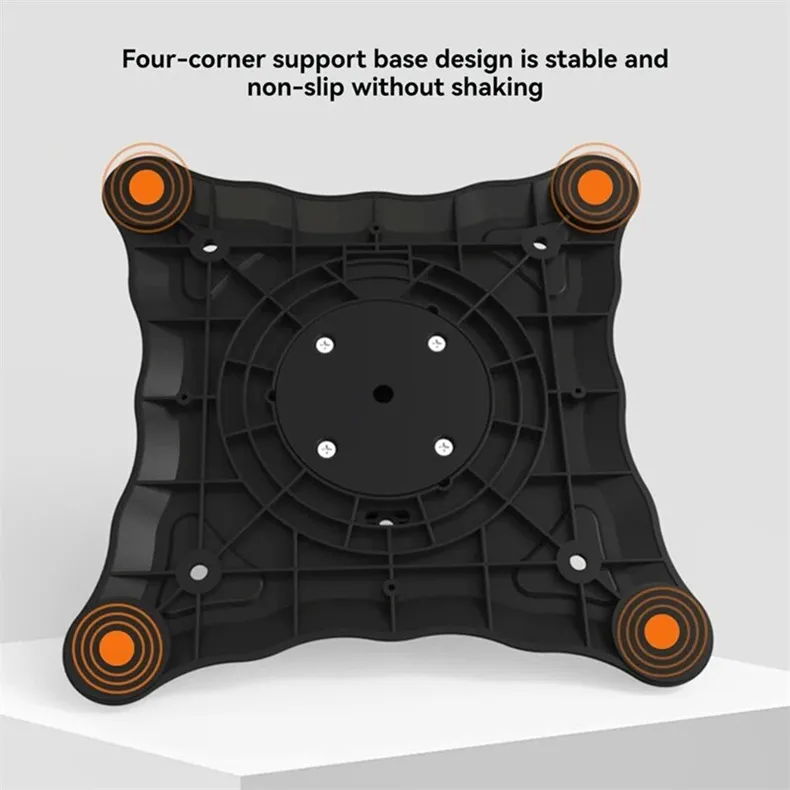 Universal Projector Mount 360° Rotation Adjustable Bracket 180° Tilt Desktop Wall Ceiling Mount Stand Holder for Camera Webcam Phone 5KG Loading
