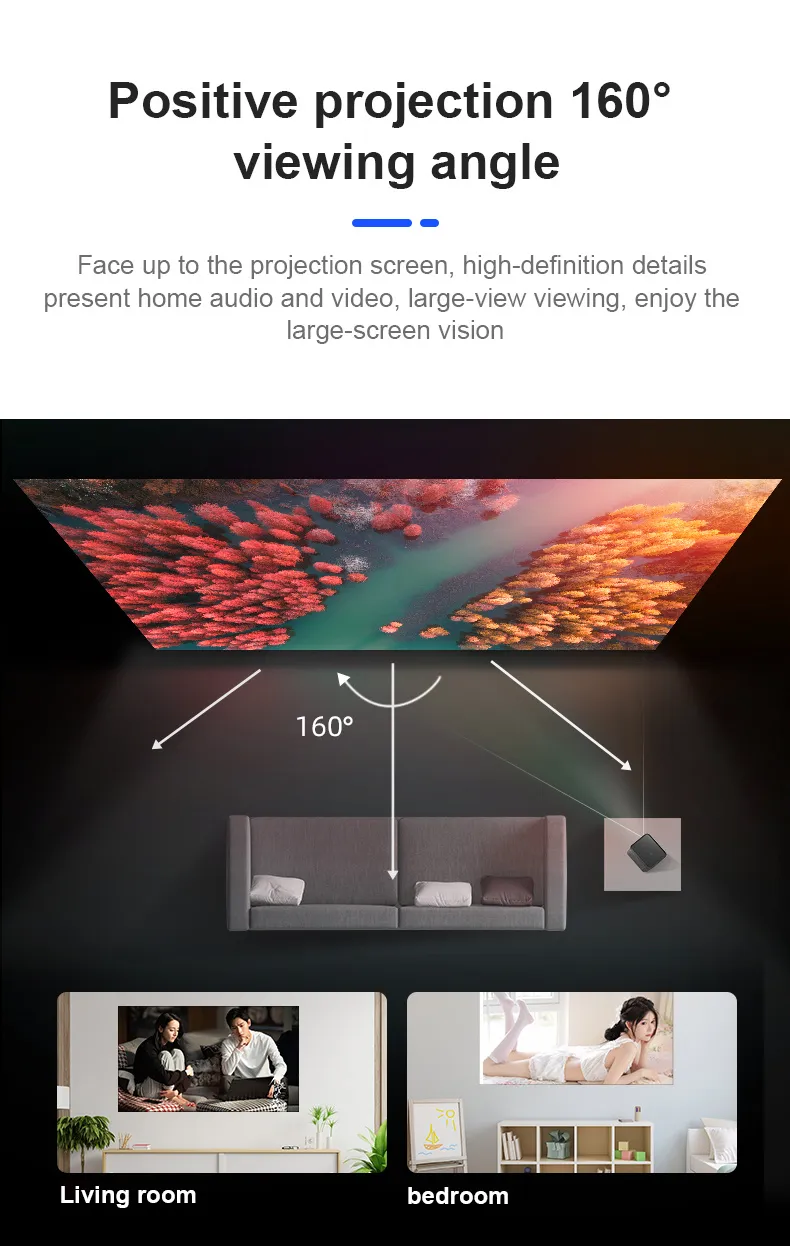 100/120 Inch Portable Foldable HD Projector Screen 16:9 Aspect Ratio Black Backing Outdoor Movie Screen for Home Theater Wide 160 Degree Viewing Angle Easy Installation 100/120 Inch Portable Foldable HD Projector Screen 16:9 Aspect Ratio Black Backing Outdoor Movie Screen for Home Theater Wide 160 Degree Viewing Angle Easy Installation