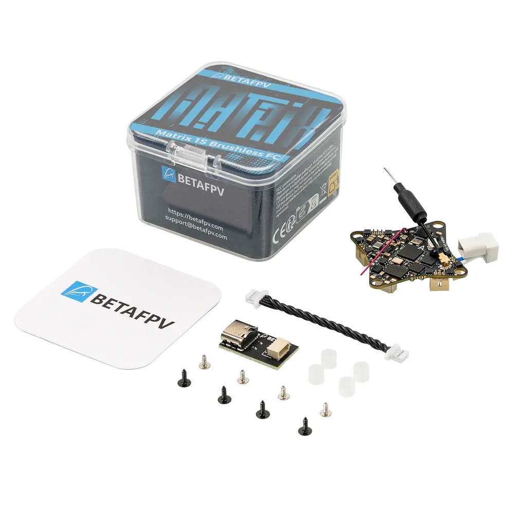 BETAFPV Matrix 1S 5A 5IN1 AIO Brushless FC for Meteor65 Pro Meteor75 Pro FPV Racing Drones