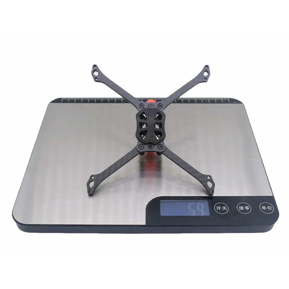 533 Ultra 5 Inch 188mm X-type Frame Kit Compatible with FOXEER PN5 / HDZERO Nano90 Lens for RC FPV Racing Drones 533 Ultra 5 Inch 188mm X-type Frame Kit Compatible with FOXEER PN5 / HDZERO Nano90 Lens for RC FPV Racing Drones