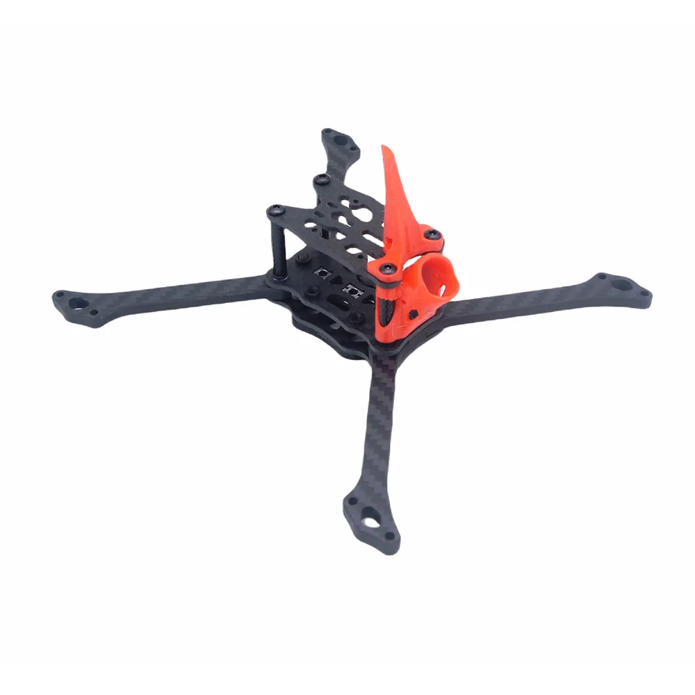 533 Ultra 5 Inch 188mm X-type Frame Kit Compatible with FOXEER PN5 / HDZERO Nano90 Lens for RC FPV Racing Drones 533 Ultra 5 Inch 188mm X-type Frame Kit Compatible with FOXEER PN5 / HDZERO Nano90 Lens for RC FPV Racing Drones