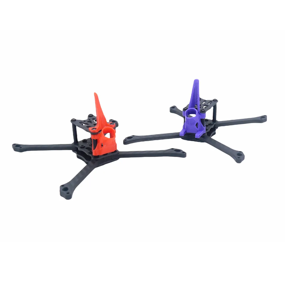 533 Ultra 5 Inch 188mm X-type Frame Kit Compatible with FOXEER PN5 / HDZERO Nano90 Lens for RC FPV Racing Drones 533 Ultra 5 Inch 188mm X-type Frame Kit Compatible with FOXEER PN5 / HDZERO Nano90 Lens for RC FPV Racing Drones