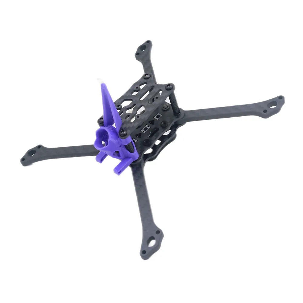 533 Ultra 5 Inch 188mm X-type Frame Kit Compatible with FOXEER PN5 / HDZERO Nano90 Lens for RC FPV Racing Drones 533 Ultra 5 Inch 188mm X-type Frame Kit Compatible with FOXEER PN5 / HDZERO Nano90 Lens for RC FPV Racing Drones