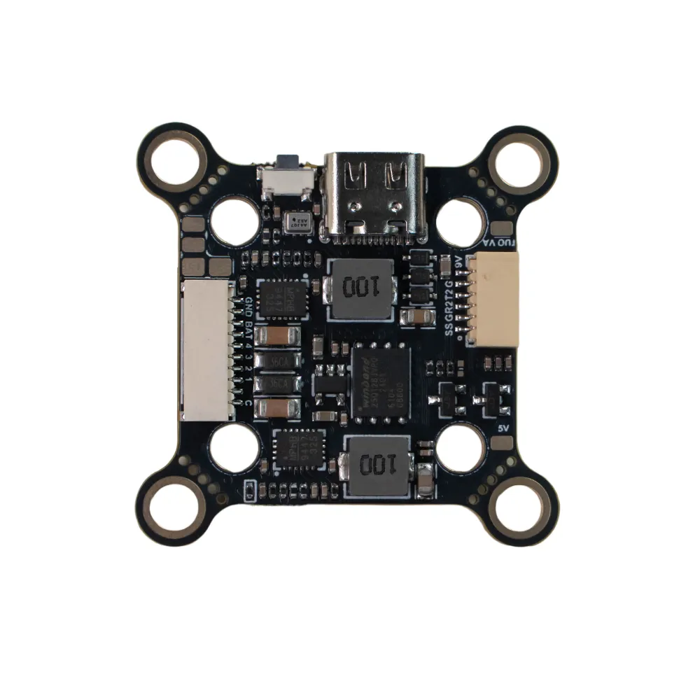 20*20mm / 30.5*30.5mm GreatMountain AT32 F435 RGT7 3-6S Flight Controller with 5V 9V BEC Output for RC FPV Racing Drones 20*20mm / 30.5*30.5mm GreatMountain AT32 F435 RGT7 3-6S Flight Controller with 5V 9V BEC Output for RC FPV Racing Drones