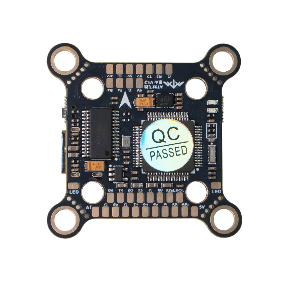 20*20mm / 30.5*30.5mm GreatMountain AT32 F435 RGT7 3-6S Flight Controller with 5V 9V BEC Output for RC FPV Racing Drones 20*20mm / 30.5*30.5mm GreatMountain AT32 F435 RGT7 3-6S Flight Controller with 5V 9V BEC Output for RC FPV Racing Drones