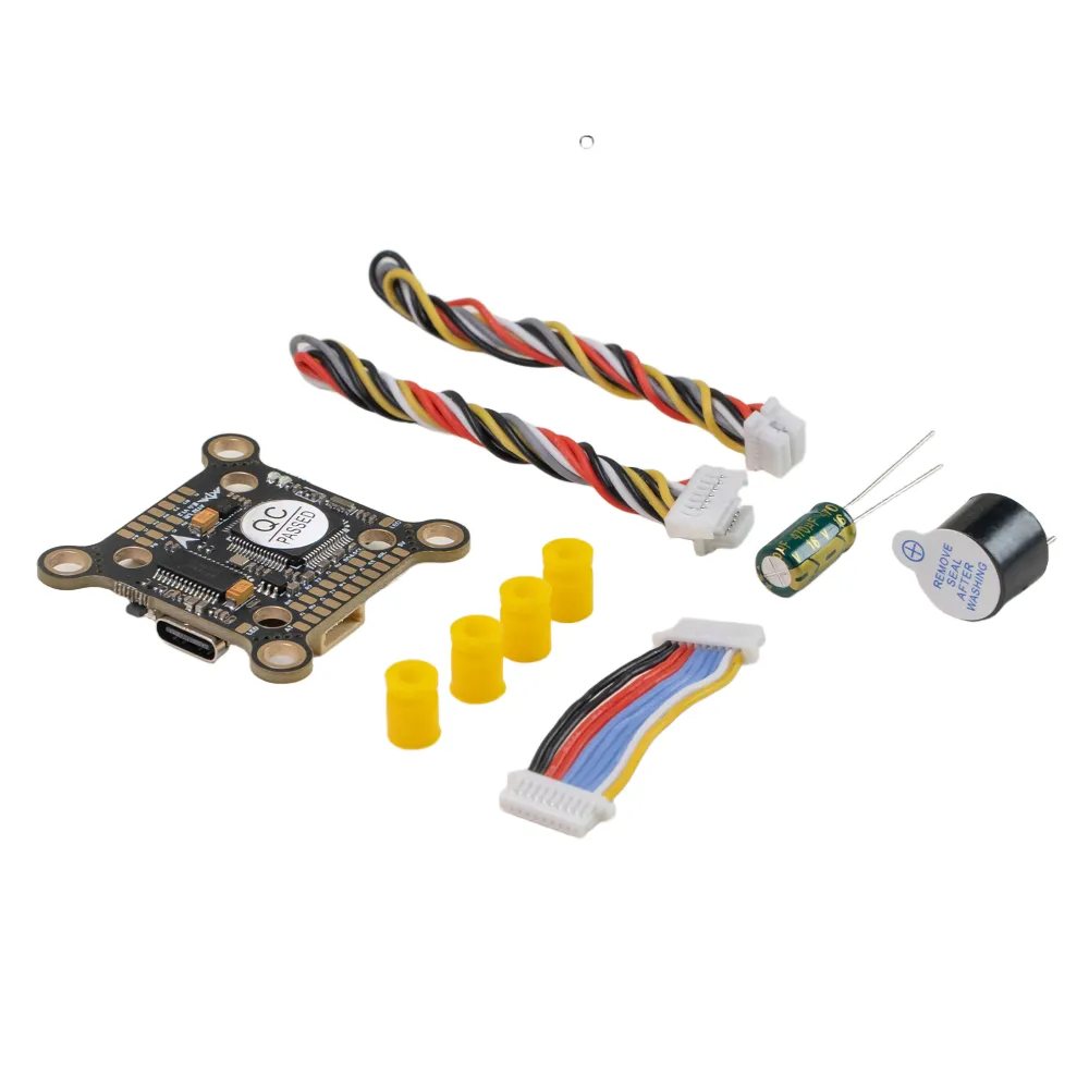 20*20mm / 30.5*30.5mm GreatMountain AT32 F435 RGT7 3-6S Flight Controller with 5V 9V BEC Output for RC FPV Racing Drones 20*20mm / 30.5*30.5mm GreatMountain AT32 F435 RGT7 3-6S Flight Controller with 5V 9V BEC Output for RC FPV Racing Drones
